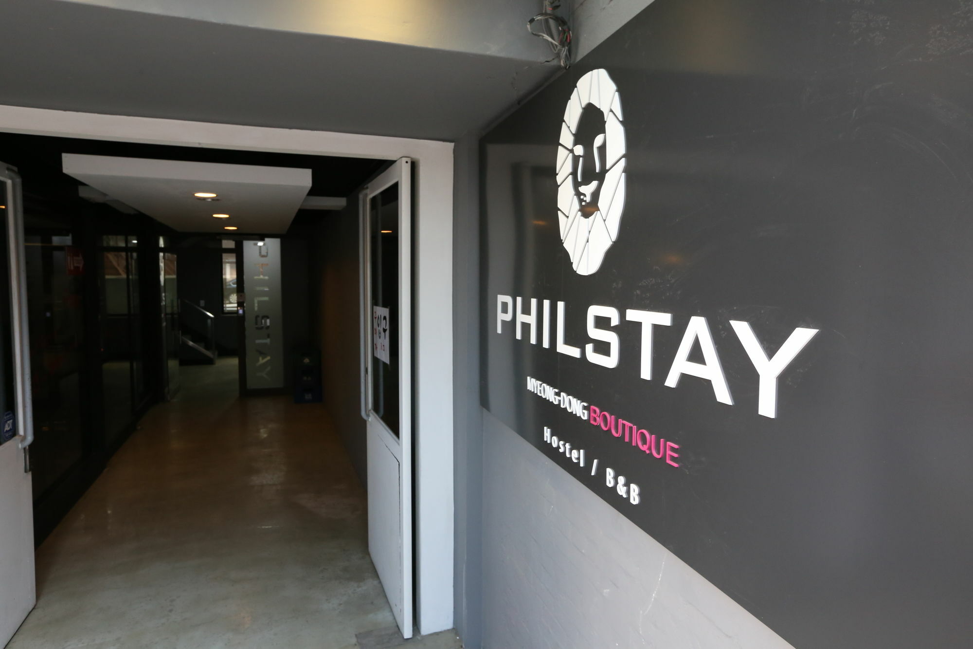 Philstay Myeongdong Boutique Female Seul Exterior foto